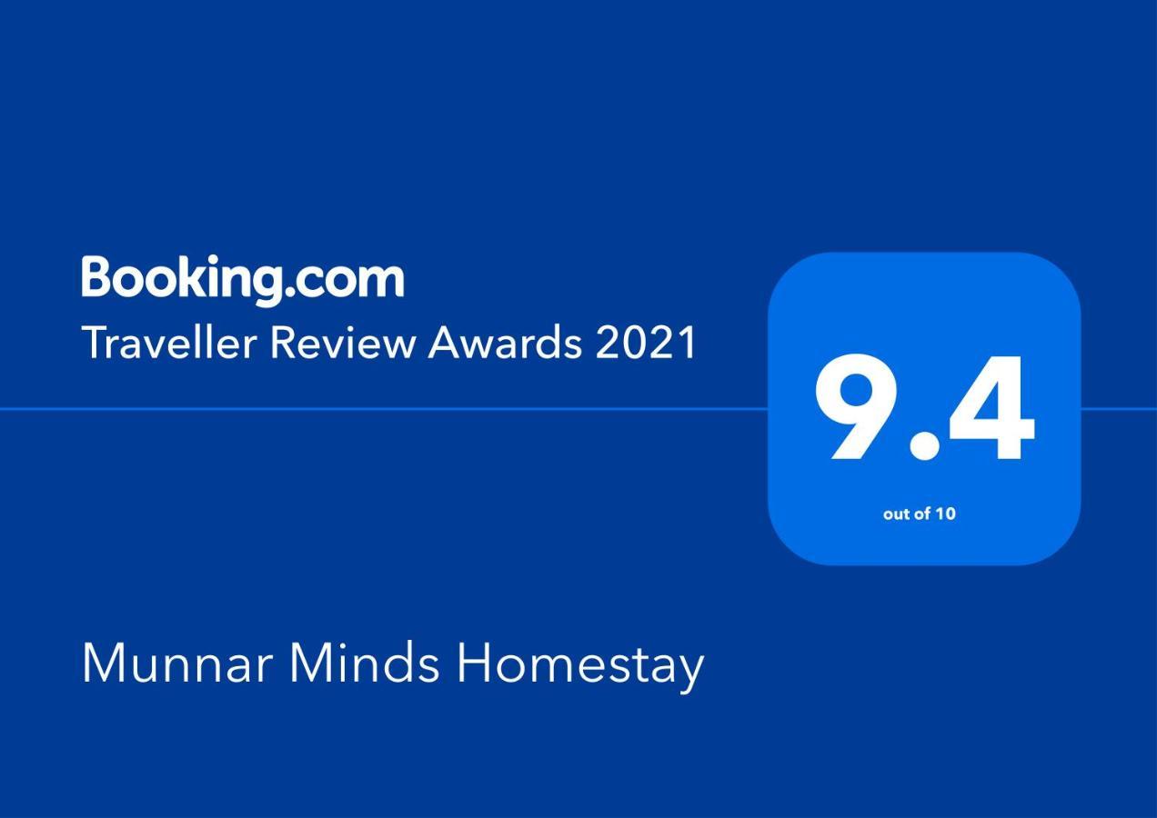Munnar Minds Homestay Buitenkant foto